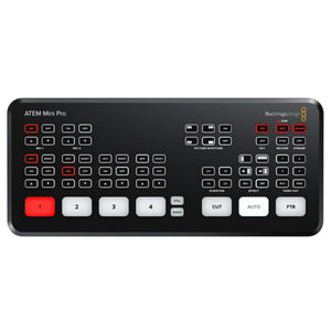 Blackmagic Design ATEM Mini Pro - Mini Video Production Console and Switcher