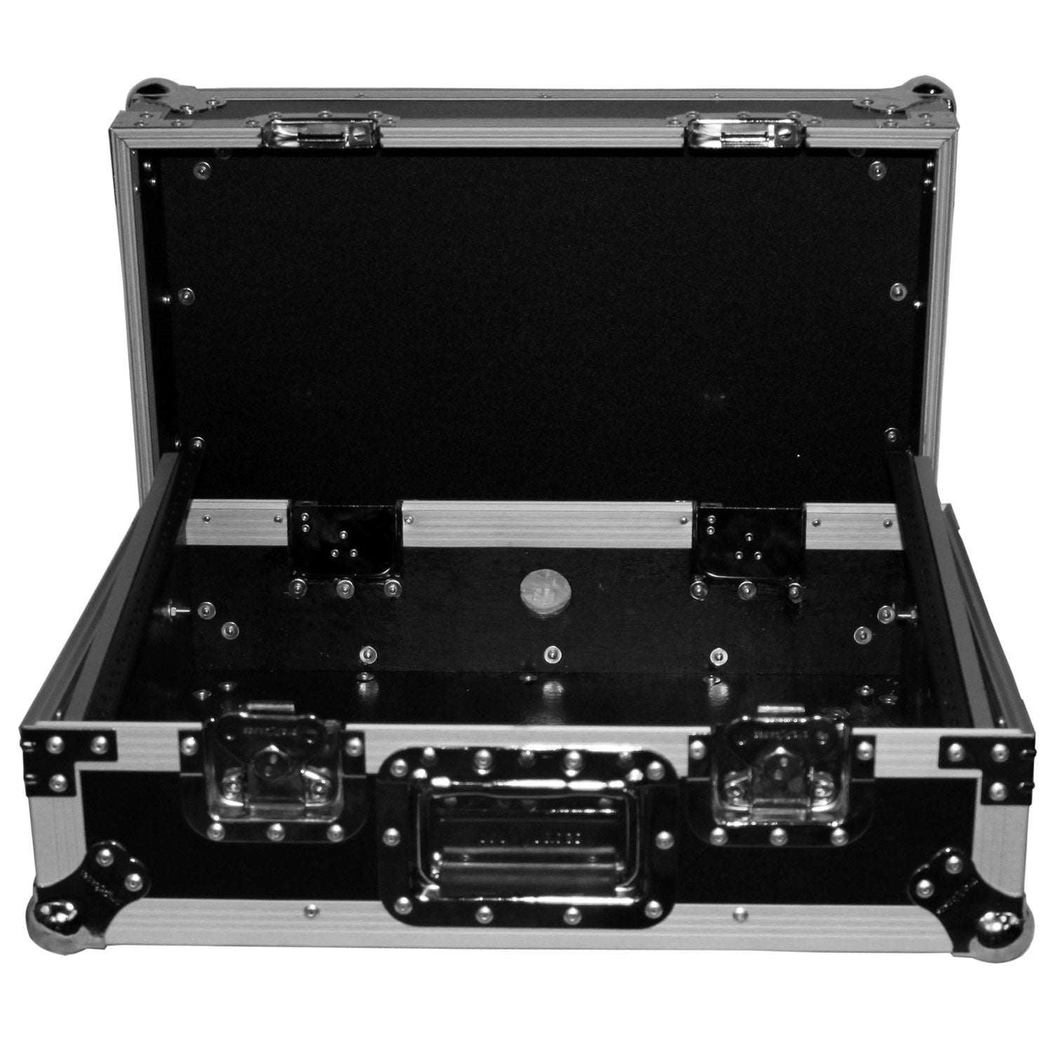 ProX XS-19MIX8U - Rack Mount 19" Mixer W/ 8U Slant