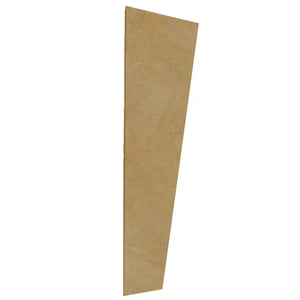 Auralex SonoSuede Trapezoid Right 16x48 Inch Fabric Panel (Tan)