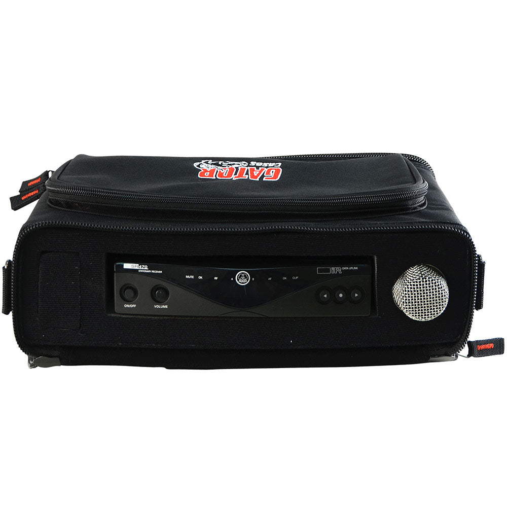 Gator GM-1W Single Wireless Microphone System Bag