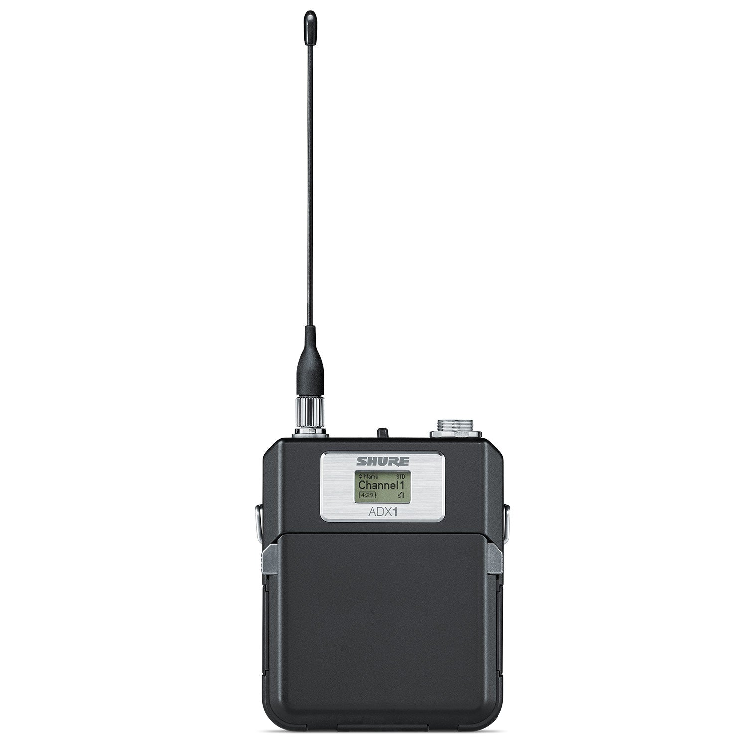 Shure ADX1 Axient Digital Bodypack Transmitter (G57 Band / 470-616 MHz / TA4)