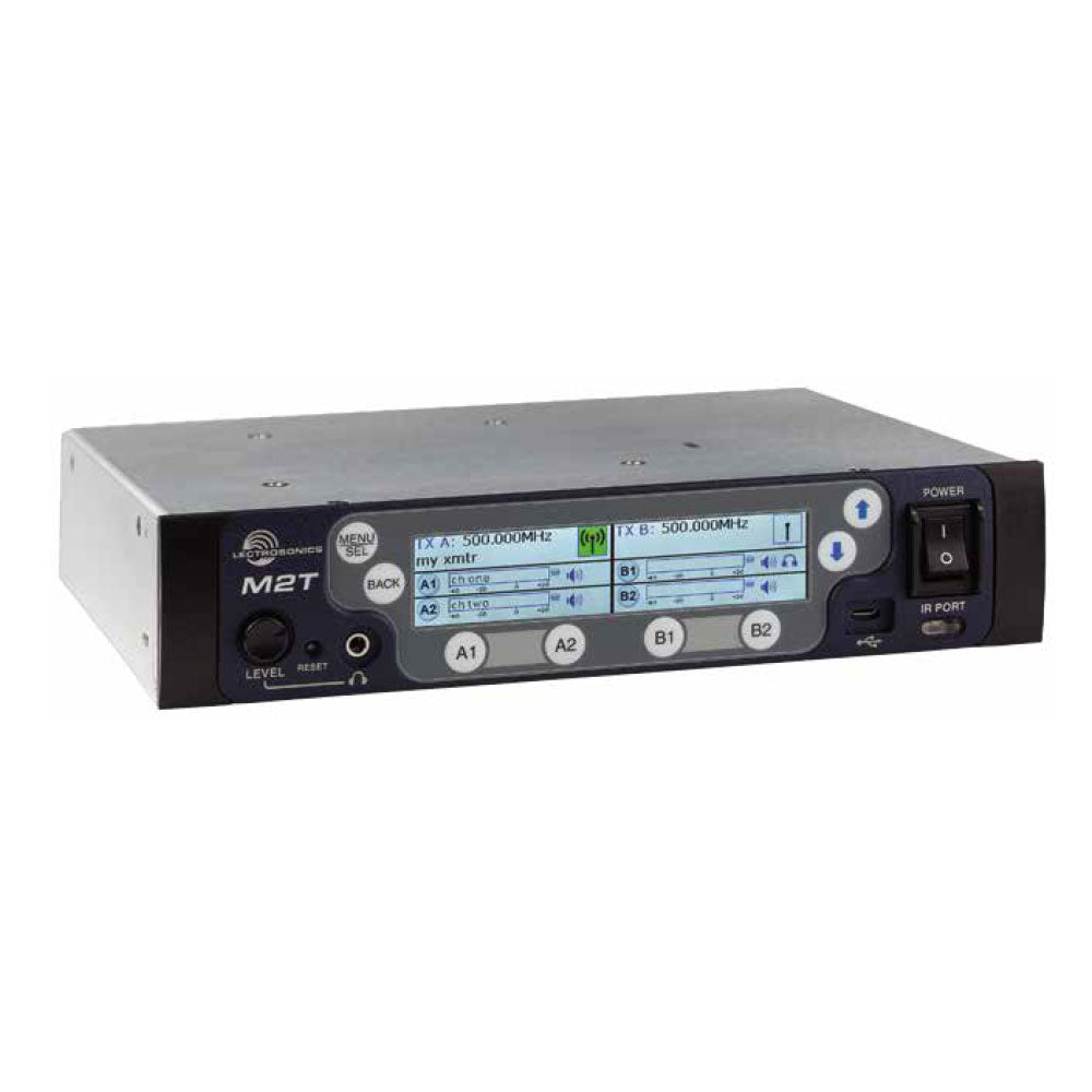 Lectrosonics M2TND - Duet Series IEM/IFB Transmitter (Non-Dante)