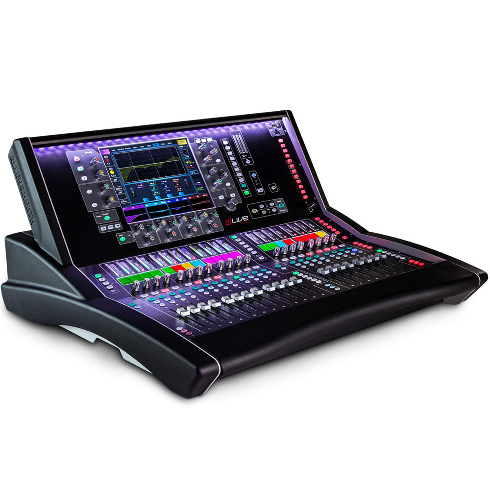 Allen and Heath dLive S3000 20-Fader Mixing Surface