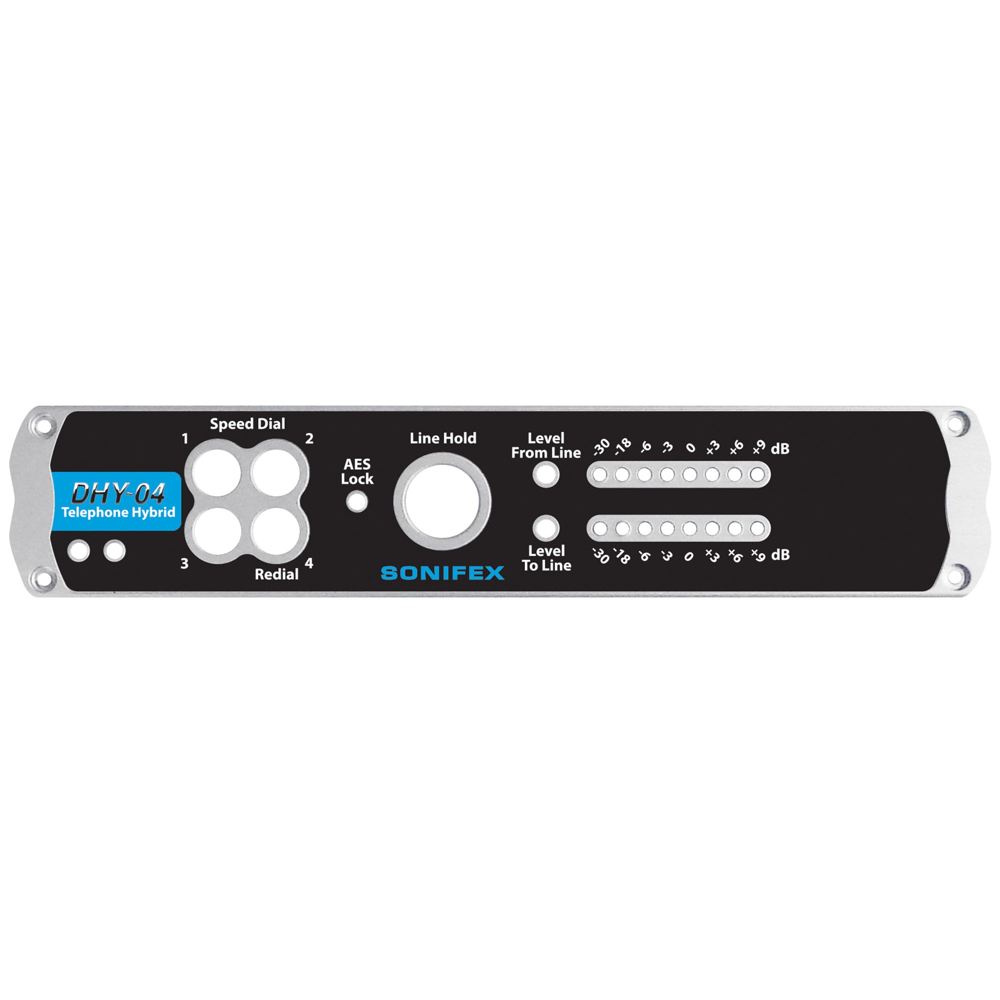 Sonifex DHY-04CON Front Panel Conversion Kit, DHY-04S to DHY-04