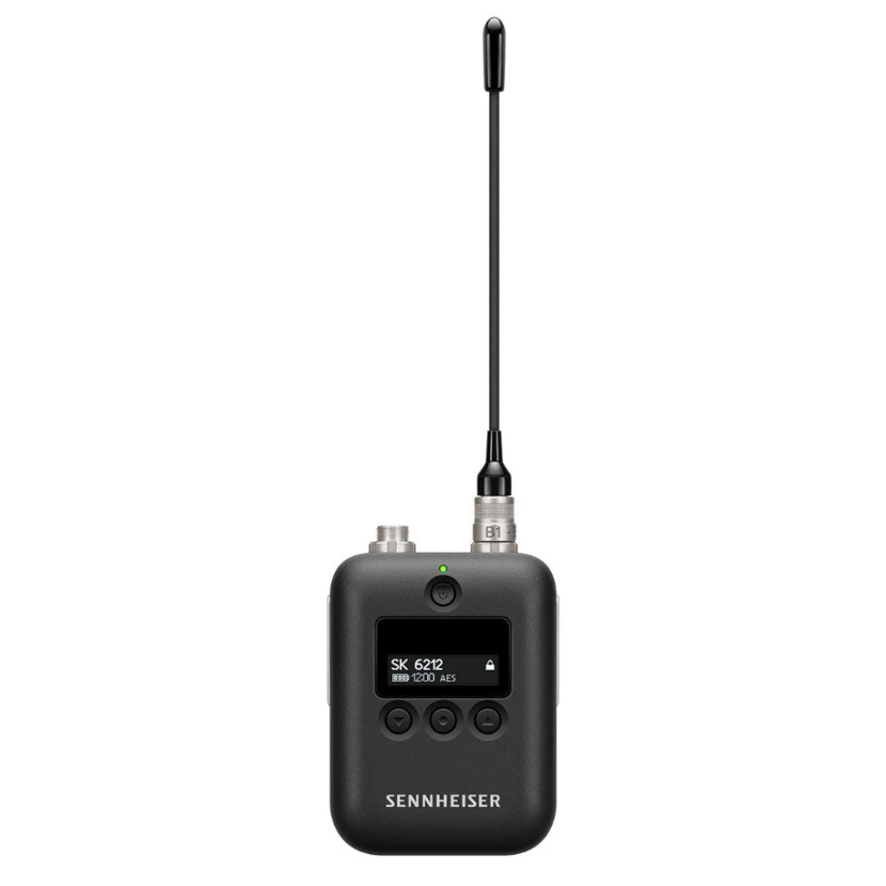 Sennheiser SK 6212 Ultra-Light Mini Bodypack Transmitter for Digital 6000 (A1-A4 / 470-558 MHz)