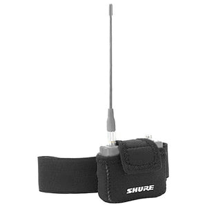 Shure WA581 Neoprene Pouch for UR1M Bodypack Transmitter (Black)