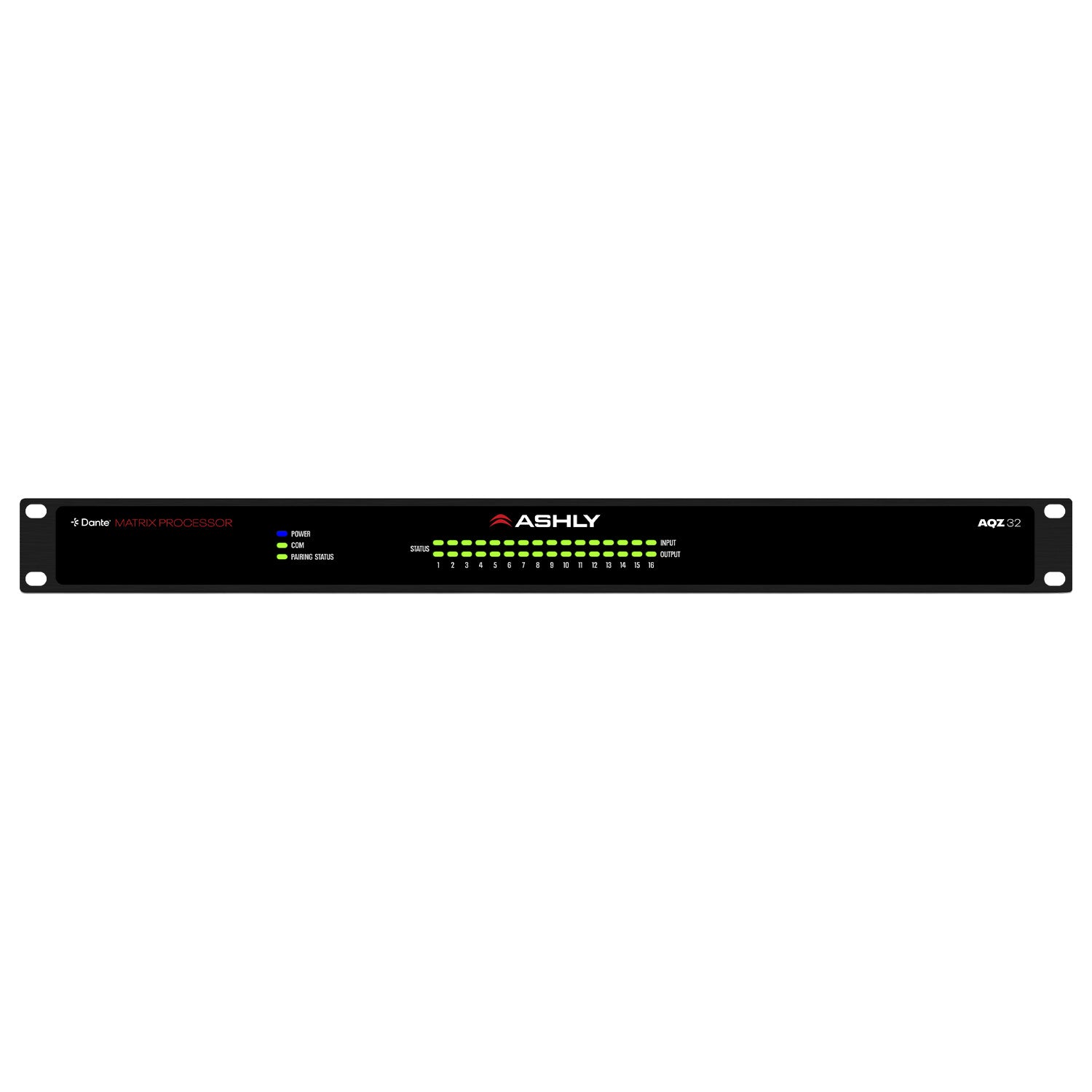 Ashly AQZ32 - AquaControl Dante Matrix Processor