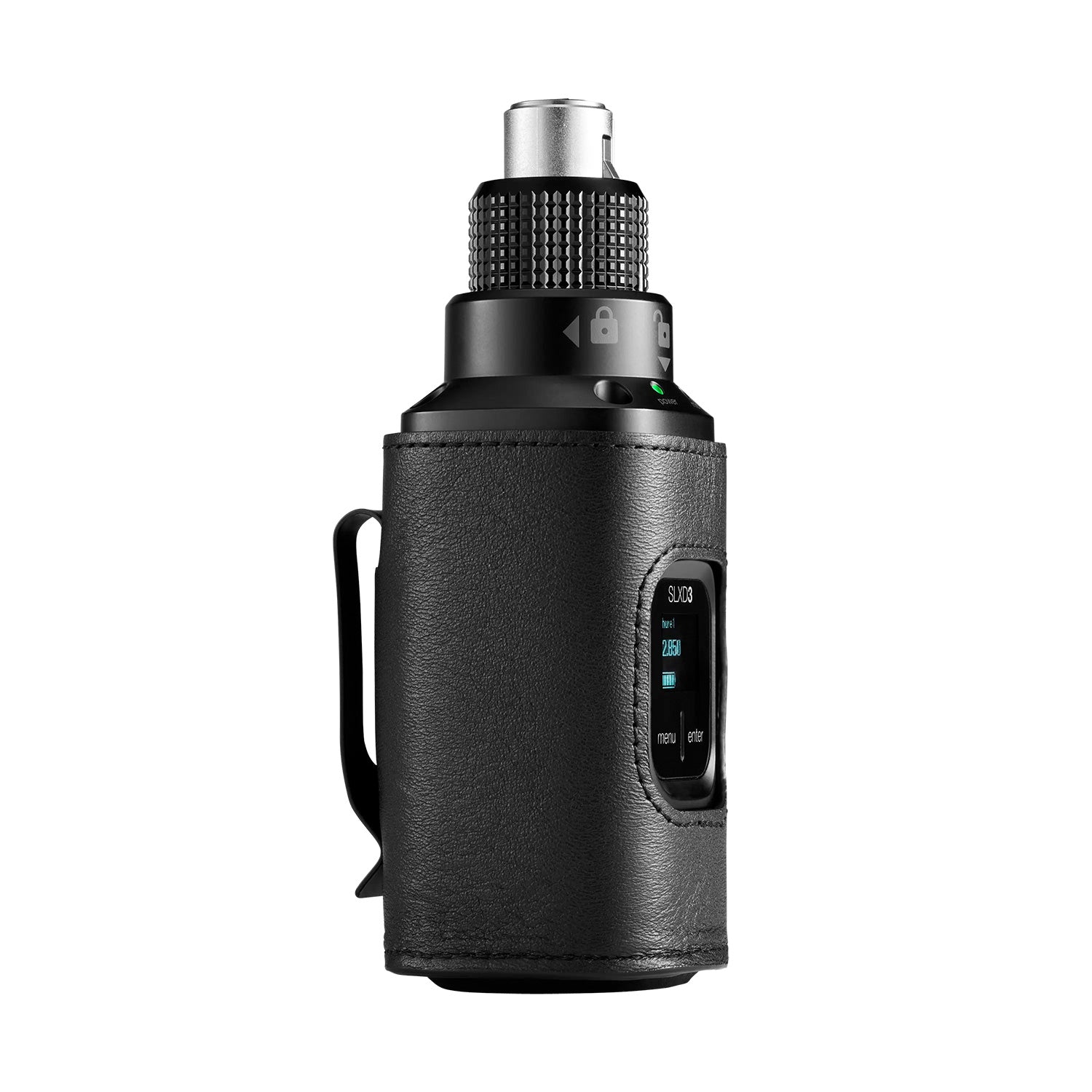 Shure SLXD3 - Plug-On Digital Wireless Transmitter With XLR Connector (J52 Band / 558-616 MHz)