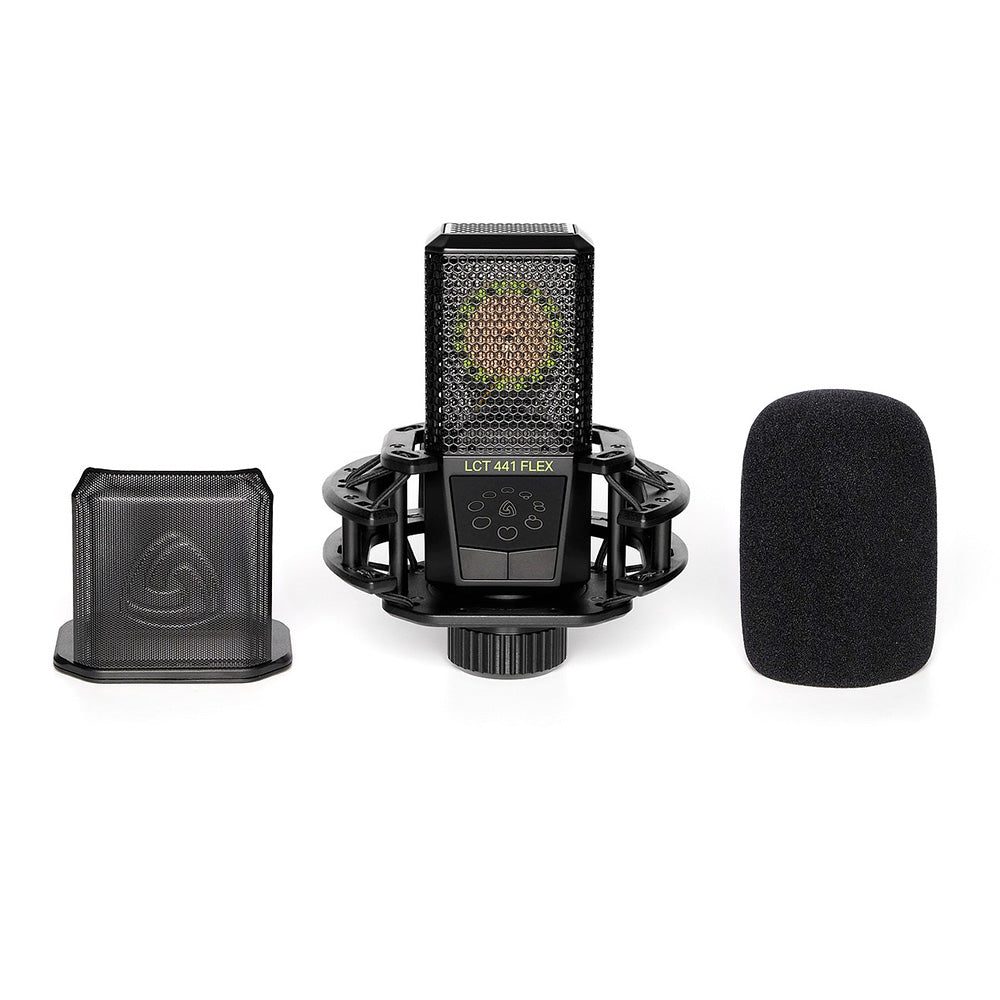 Lewitt LCT 441 FLEX - Multi-Pattern Studio Condenser Microphone