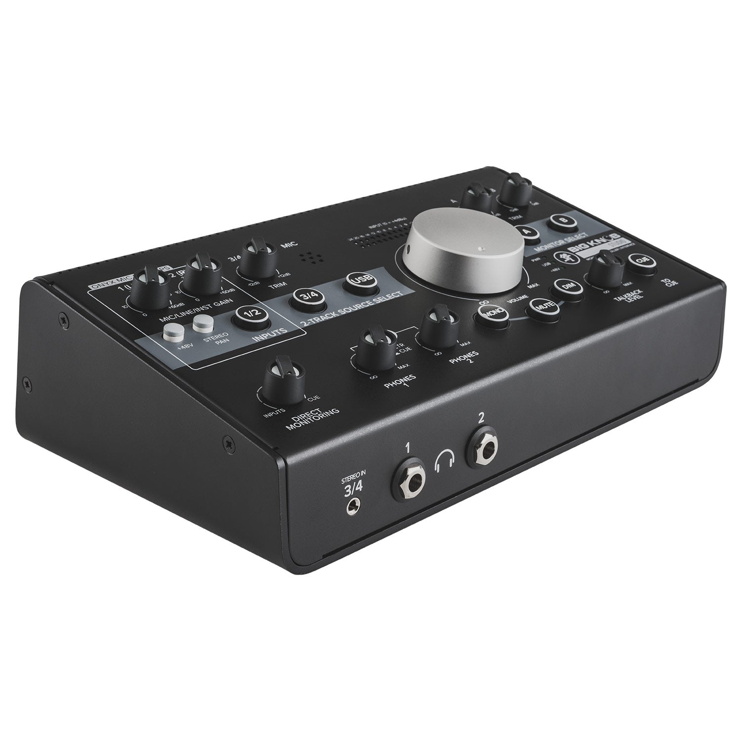 Mackie Big Knob Studio 3x2 Monitor Controller with USB Audio Interface