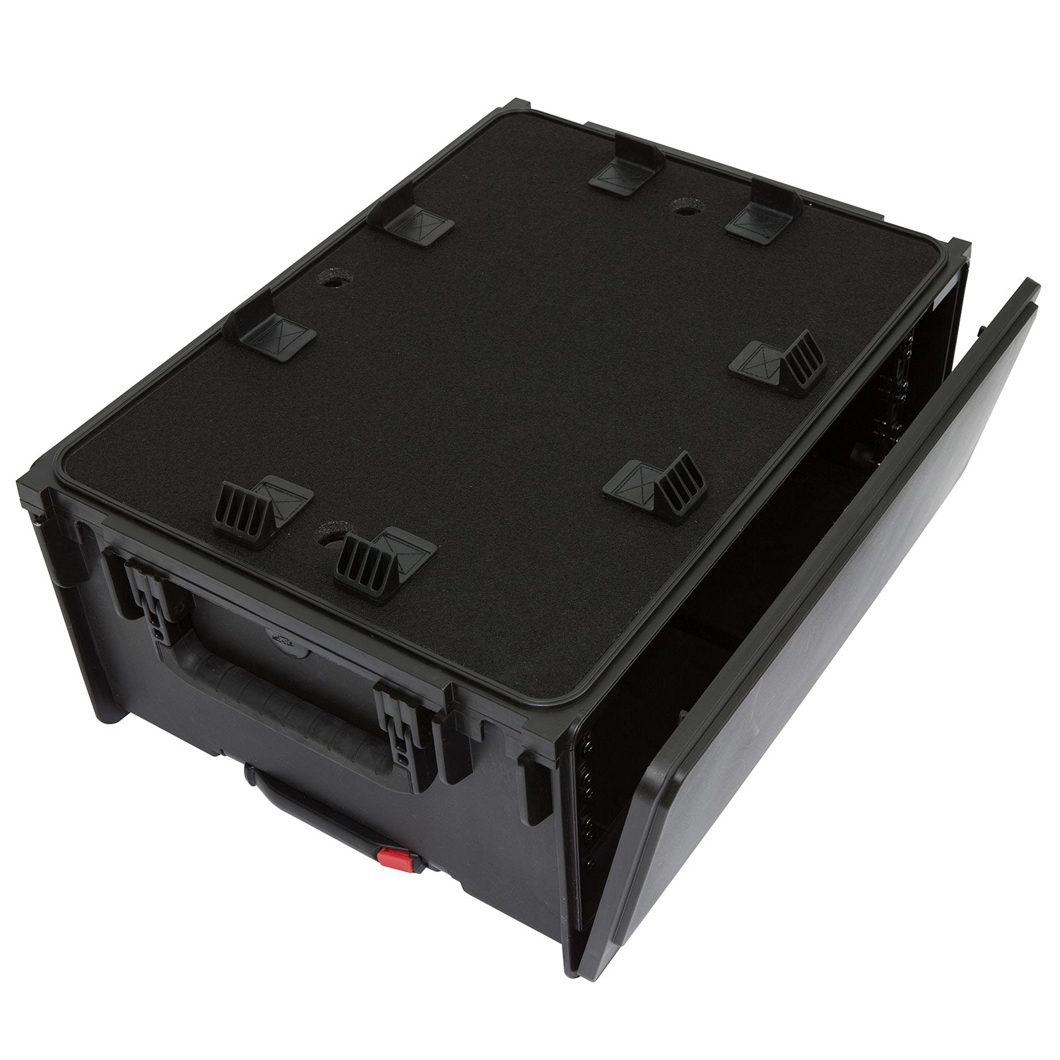SKB 1SKB-ISF4U - Injection Molded 4U Studio Flyer Rack Case