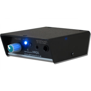 Glensound VIRGIL Broadcast Headphone Amplifier with Dante Connectivity