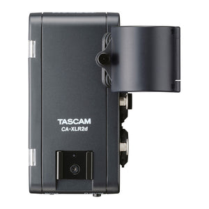 Tascam CA-XLR2D-AN - CA-XLR2d XLR Microphone Adapter for Mirrorless Cameras (Nikon)