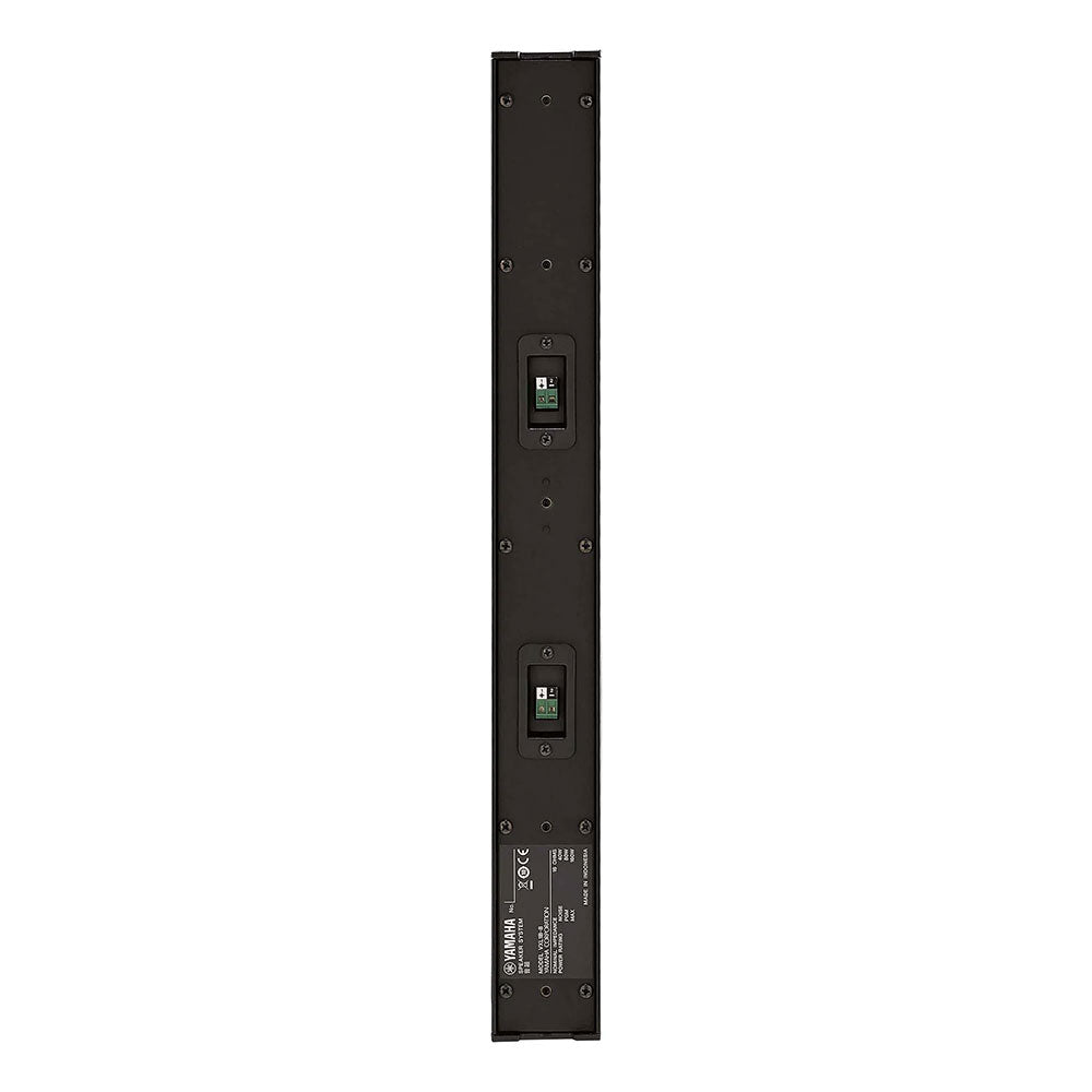 Yamaha VXL1B-8 Slim Line Array Install Speaker with 8 Drivers (Black)
