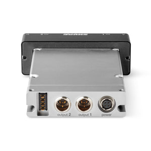 Shure ADX5BP-TA3 - Back Plate for ADX5D Receiver with Dual TA3 Connectors