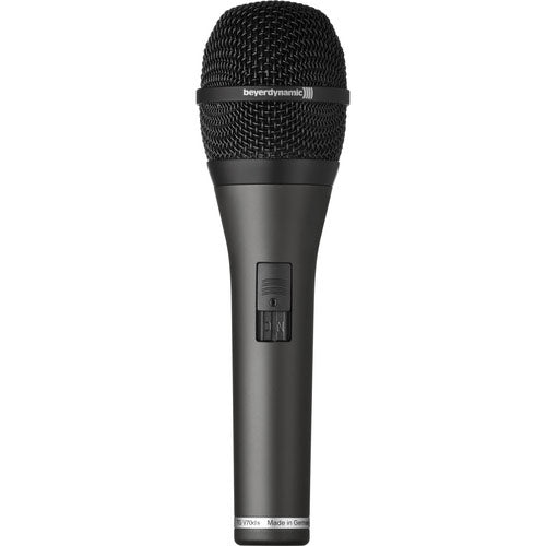 Beyerdynamic TG V70ds Dynamic Vocal Microphone with On/Off Switch - Hypercardioid
