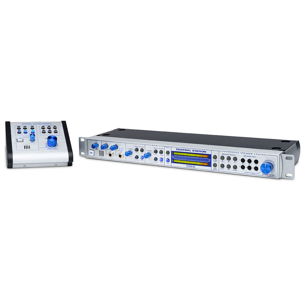 PreSonus Central Station Plus Studio Control Center with Remote