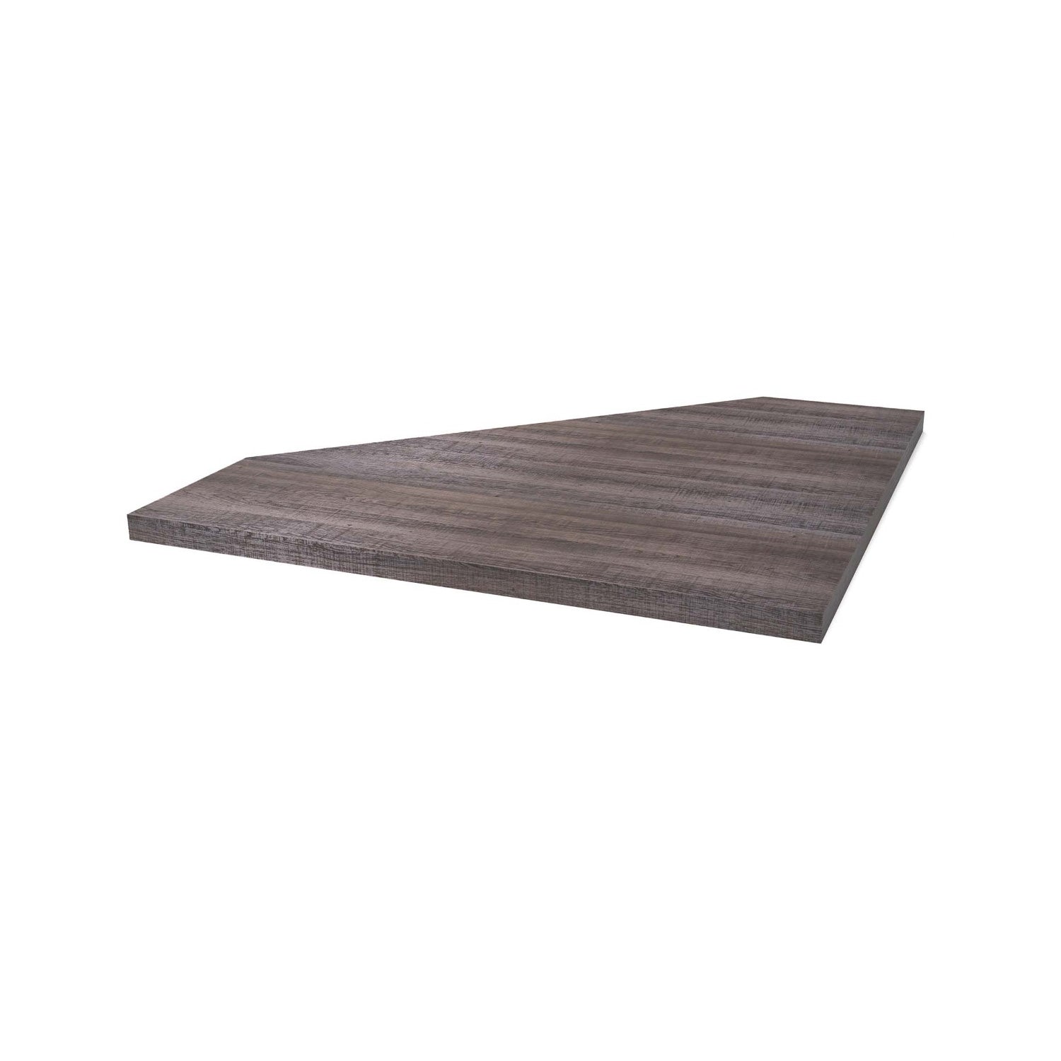 Glorious Modular Side Rack Adapter - Desk Plate for Sound Desk or Workbench Series (Walnut)