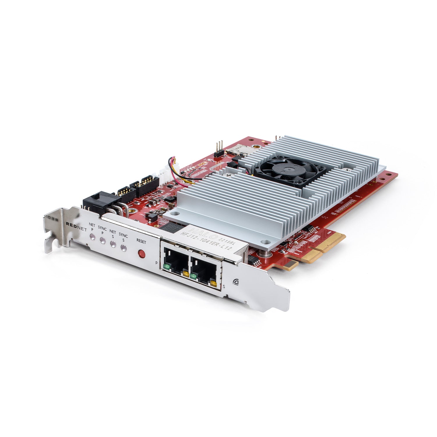 Focusrite RedNet PCIeNX - Low-Latency 128-Channel PCIe Dante Interface Card