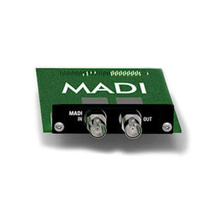 Appsys Pro Audio AUX-MADI-COAX - 64-Channel BNC MADI Card for Flexiverter Series