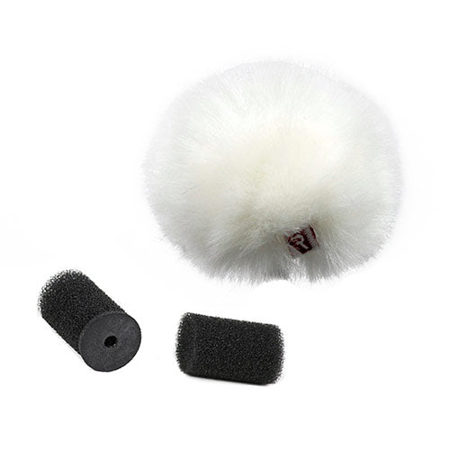 Rycote 75216 Lavalier Windjammer (Single) - White