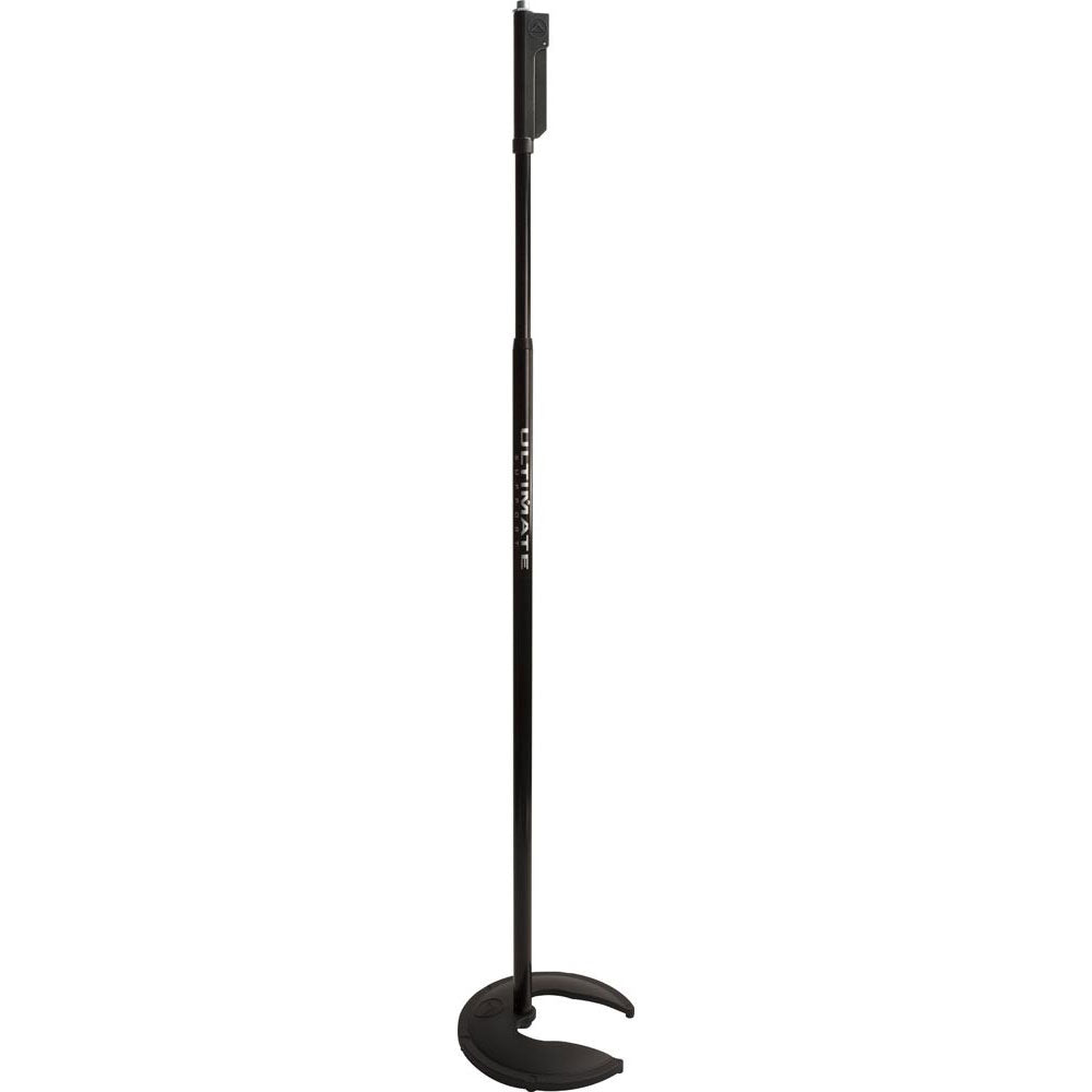 Ultimate Support LIVE-MC-77B One-Hand Adjust Microphone Stand with Stackable Weighted Base