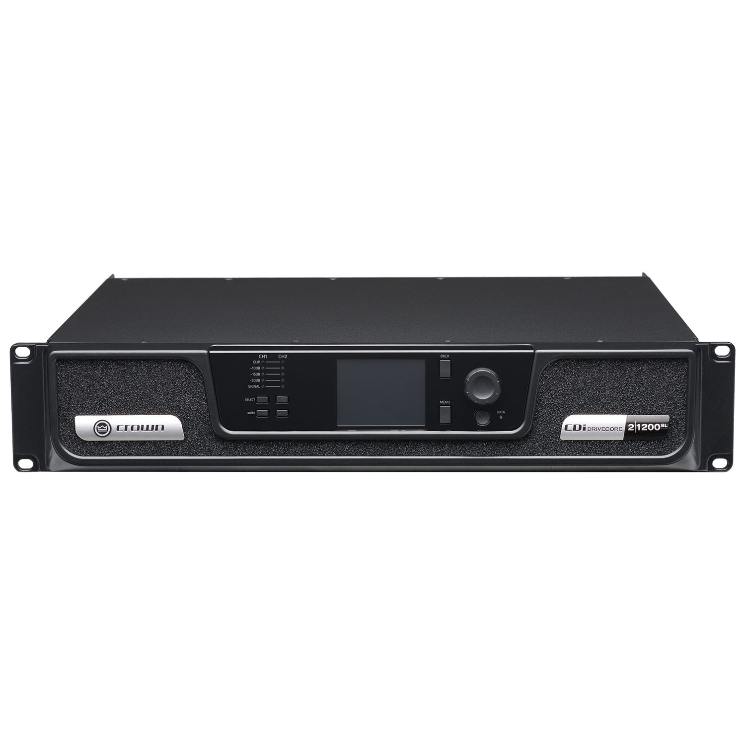 Crown CDi 2|1200BL DriveCore Install 2-Channel Power Amplifier with BLU Link