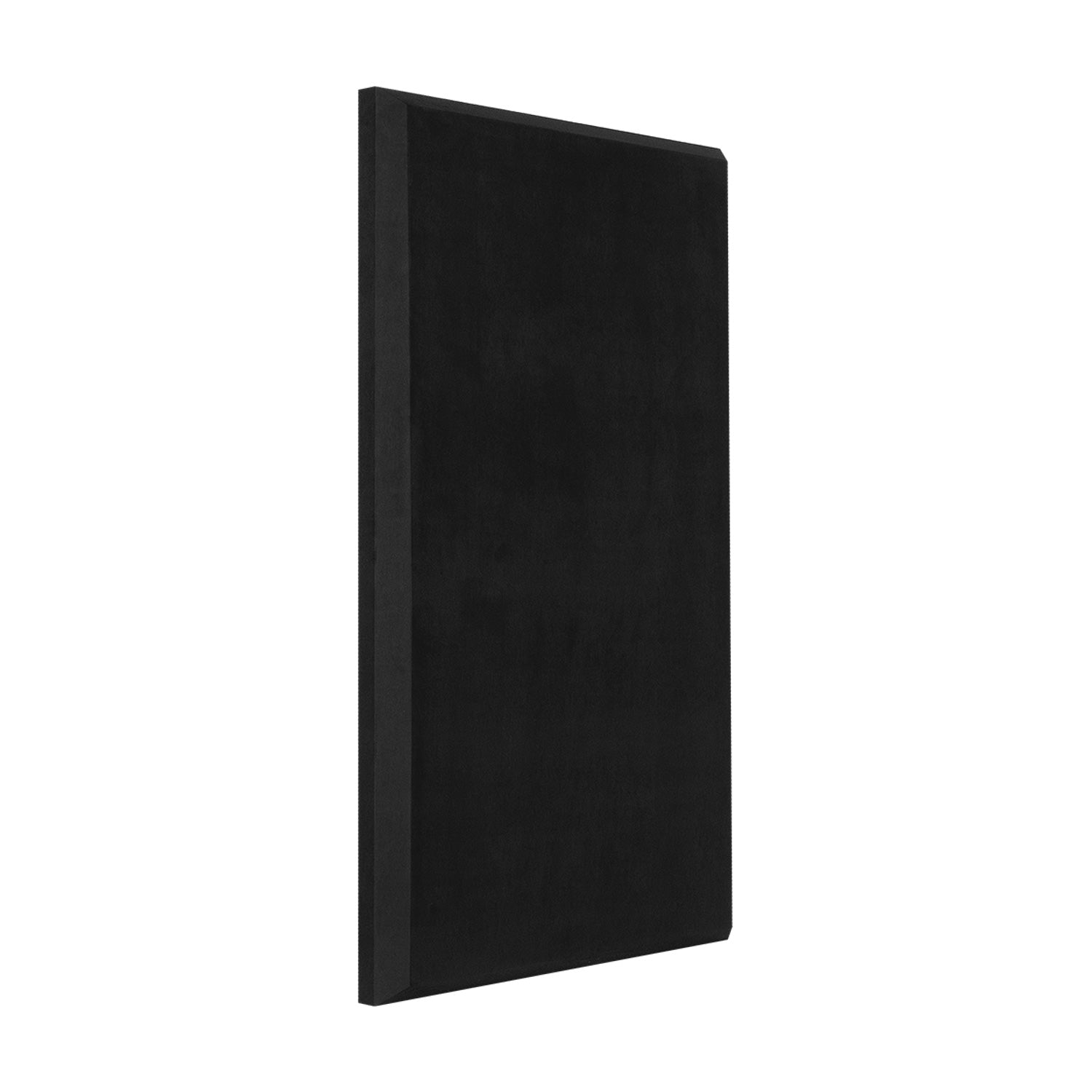 Auralex ProPanel Wall Absorption Panel - 2-Inch 2x4 Foot with Beveled Edge (SonoSuede Black)