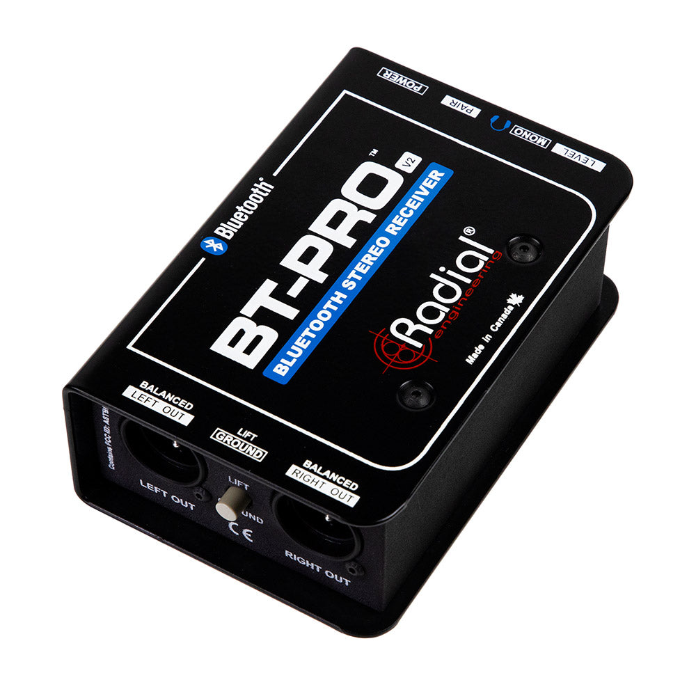 Radial Engineering BT-Pro V2 Stereo Bluetooth Direct Box