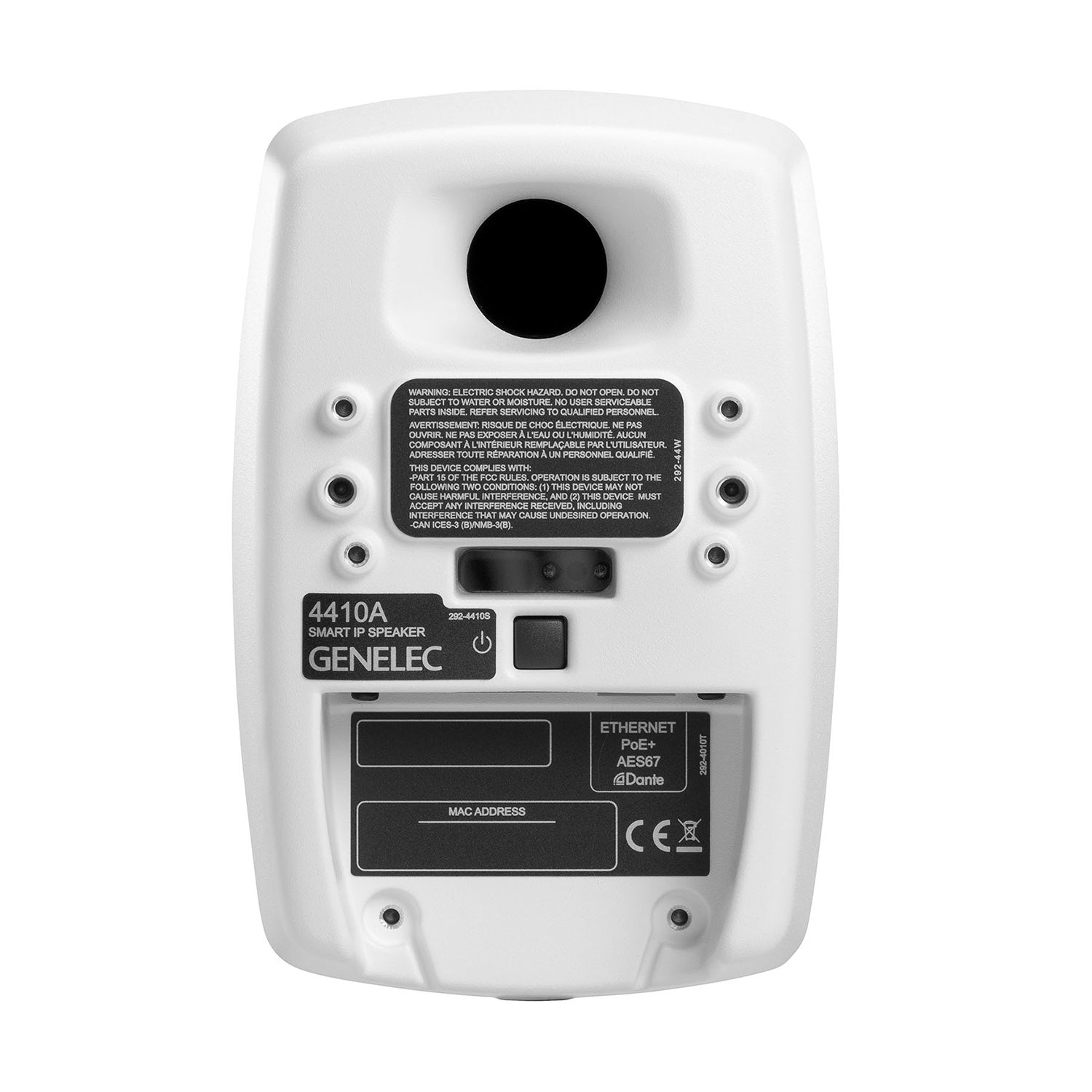 Genelec 4410A - Smart IP Installation Speaker (White)