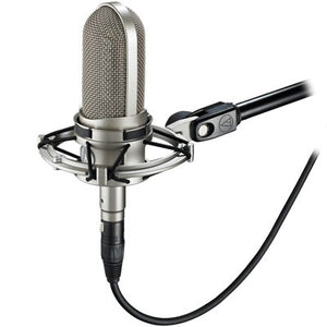 Audio-Technica AT4080 Bidirectional Figure 8 Active Ribbon Microphone