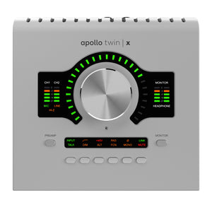 Universal Audio Apollo Twin X DUO Gen 2 - 10x6 Thunderbolt Audio Interface with Studio Plus Plugin Bundle