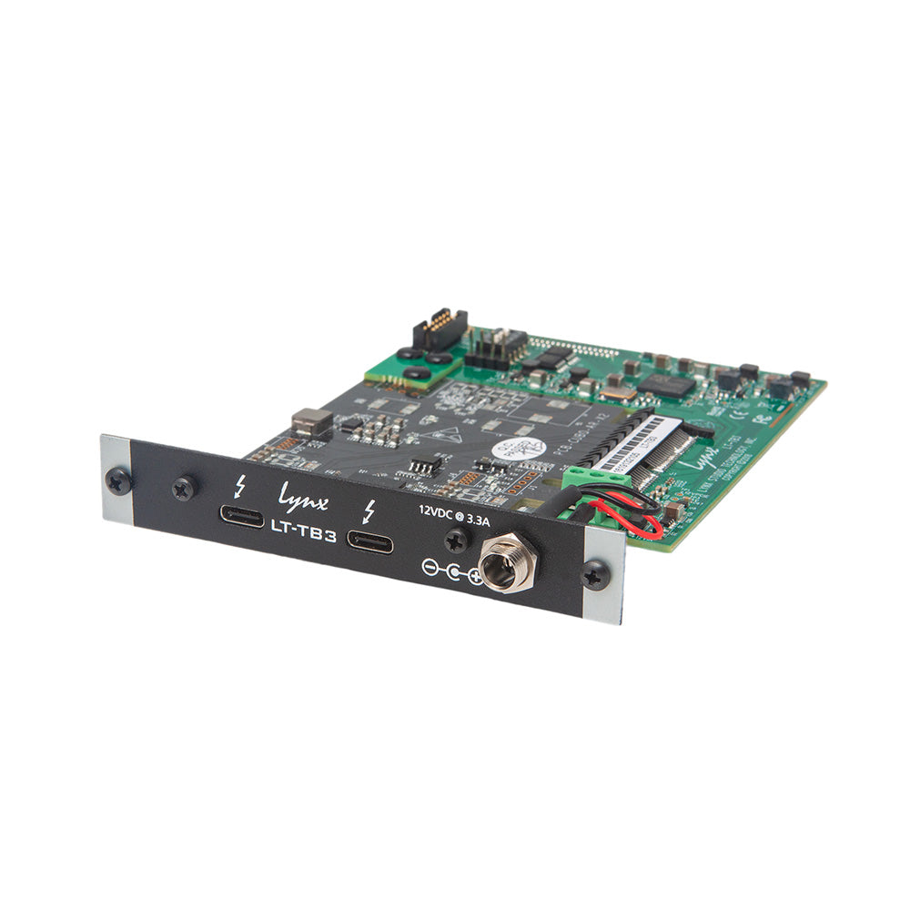 Lynx LT-TB3 - Thunderbolt 3 Card for Aurora(n) or Hilo Series