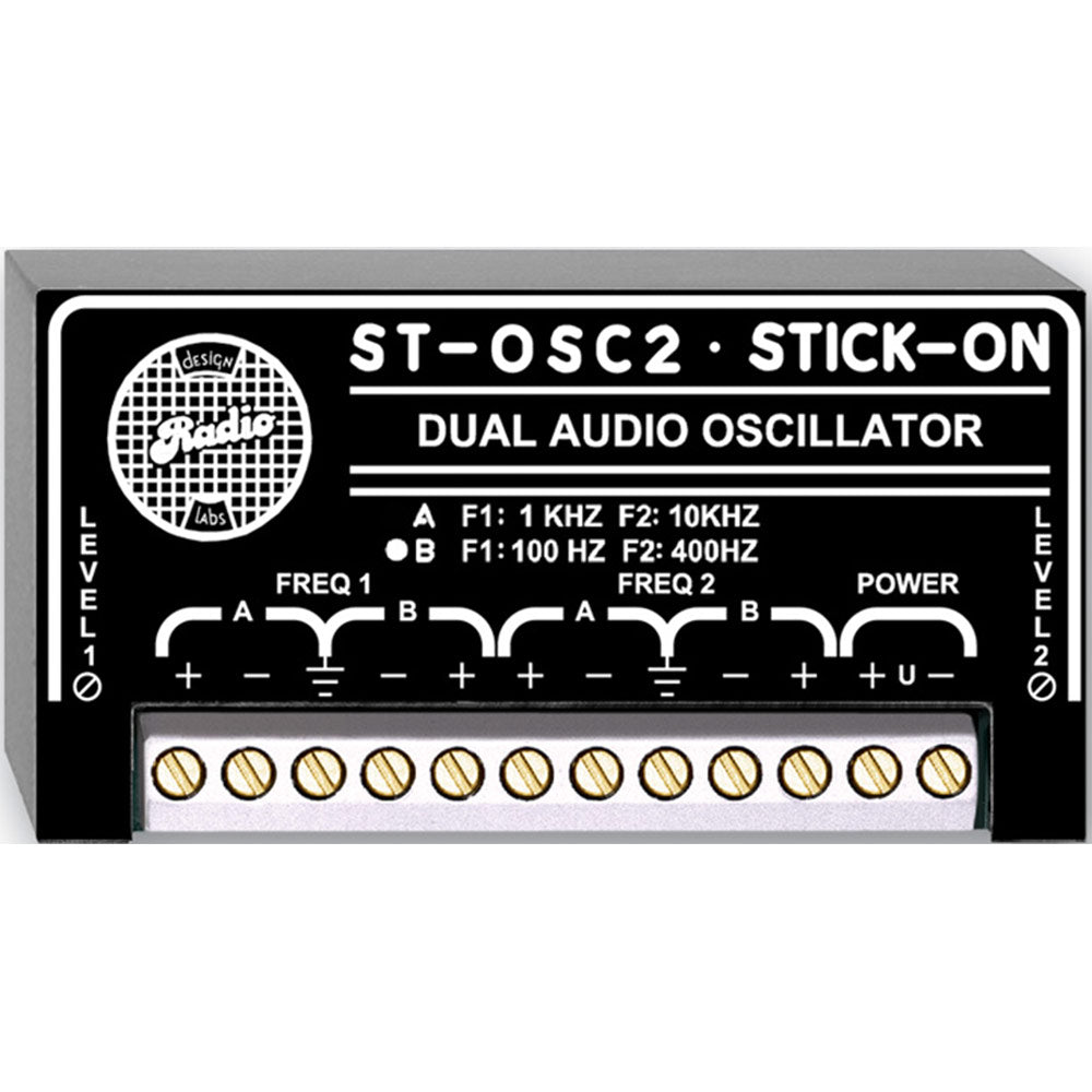 RDL ST-OSC2B Audio Oscillator - 100 Hz and 400 Hz
