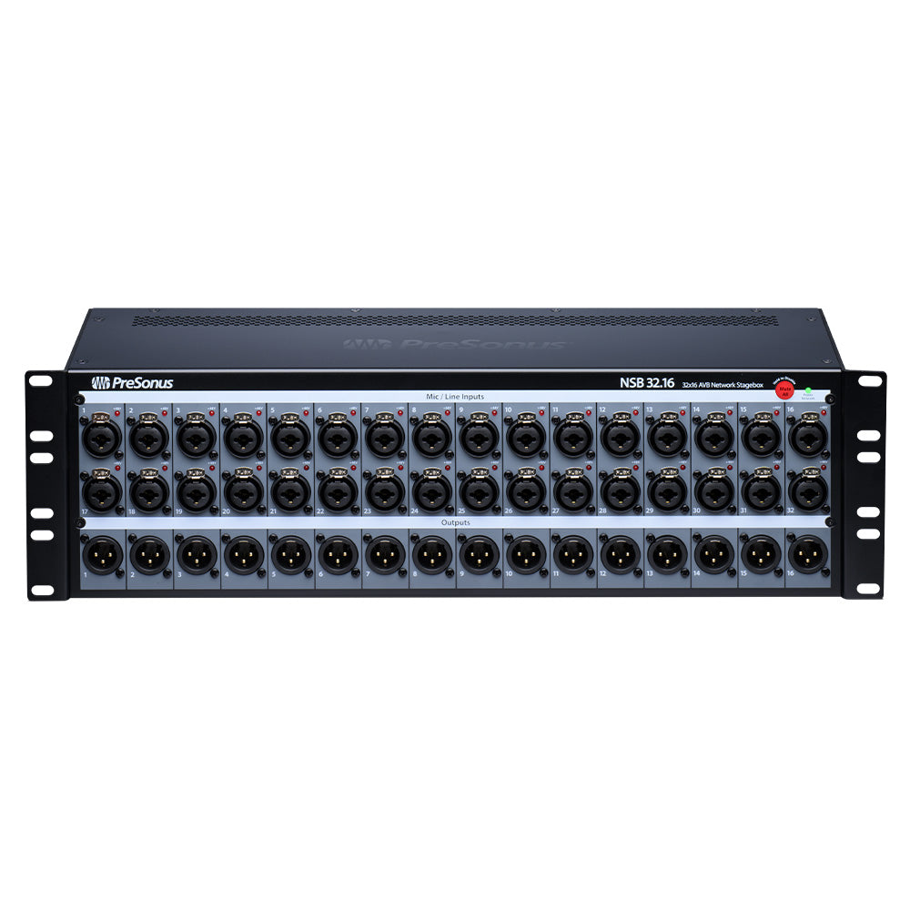 PreSonus NSB32.16 - 32-Channel AVB Stage Box