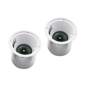 Electro-Voice C8.2HC 8 inch Coaxial Installation Speaker for High Reverberance Rooms - Pair