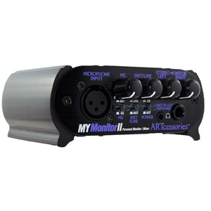 ART MyMONITOR II - Headphone Amplifier with Mic Input