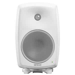 Genelec 8350A SAM Active 2-Way 8-Inch Studio Monitor with DSP (White/Single)