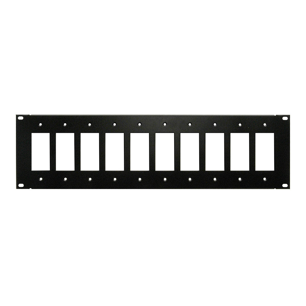 StudioHub SH-RACK10 10 Position 3 RU Rack Mount