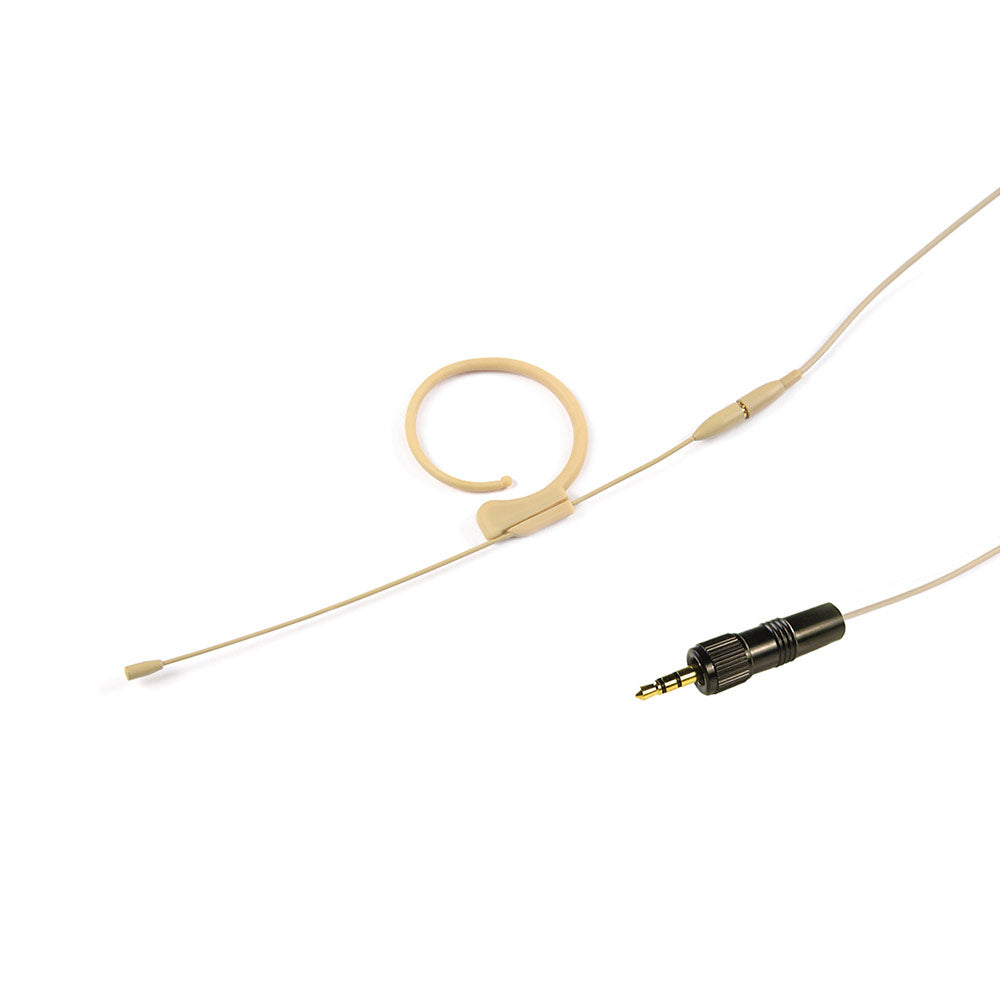 Voice Technologies VT901 Earset Microphone (Beige/Locking 3.5mm)