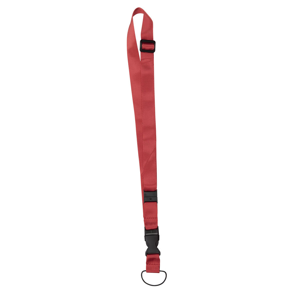 Listen Technologies LA-445 - Breakaway Lanyard for ListenTALK Transceivers (Red)