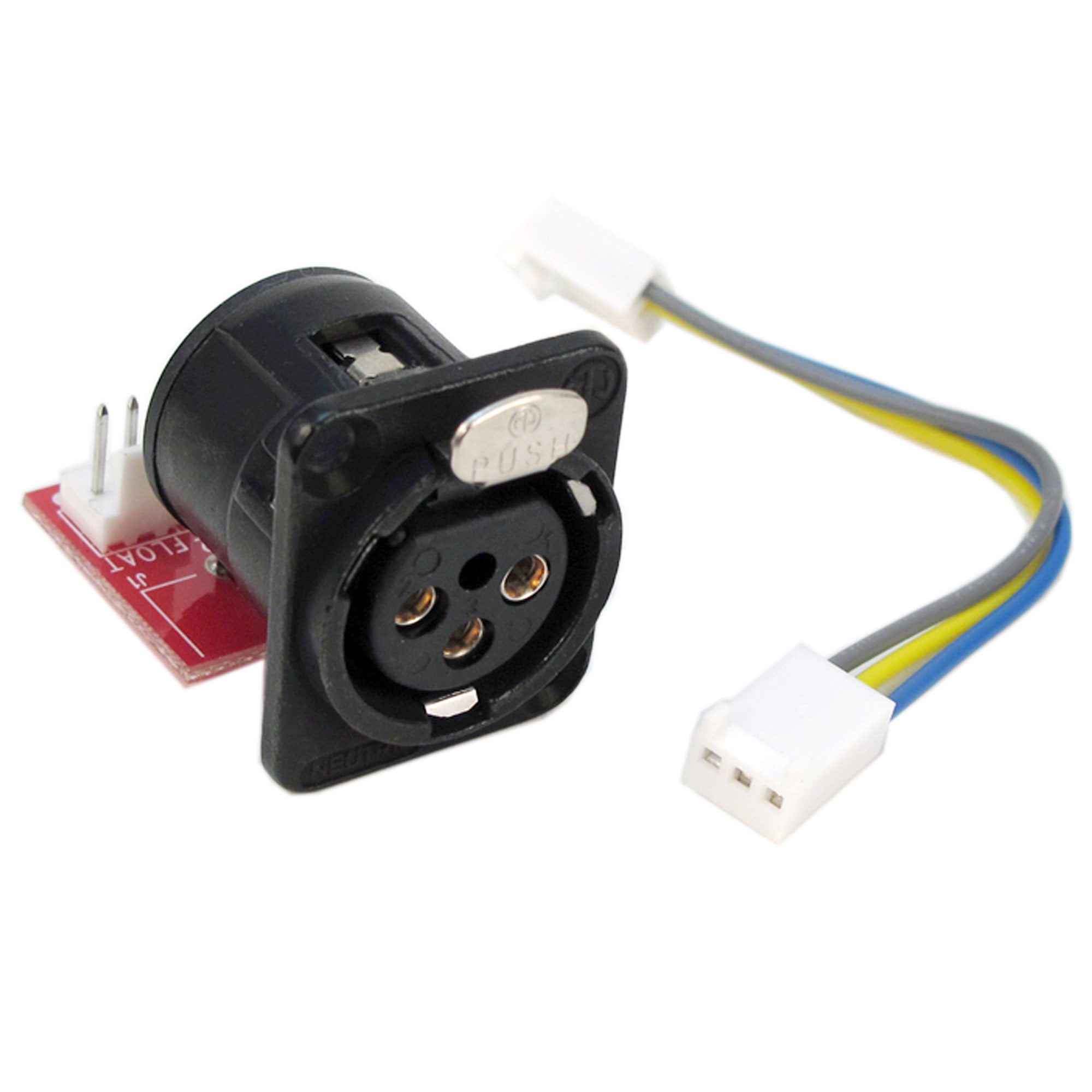 Studio Technologies 31201 3-Pin Female XLR Connector Card Kit for Model 200-Series