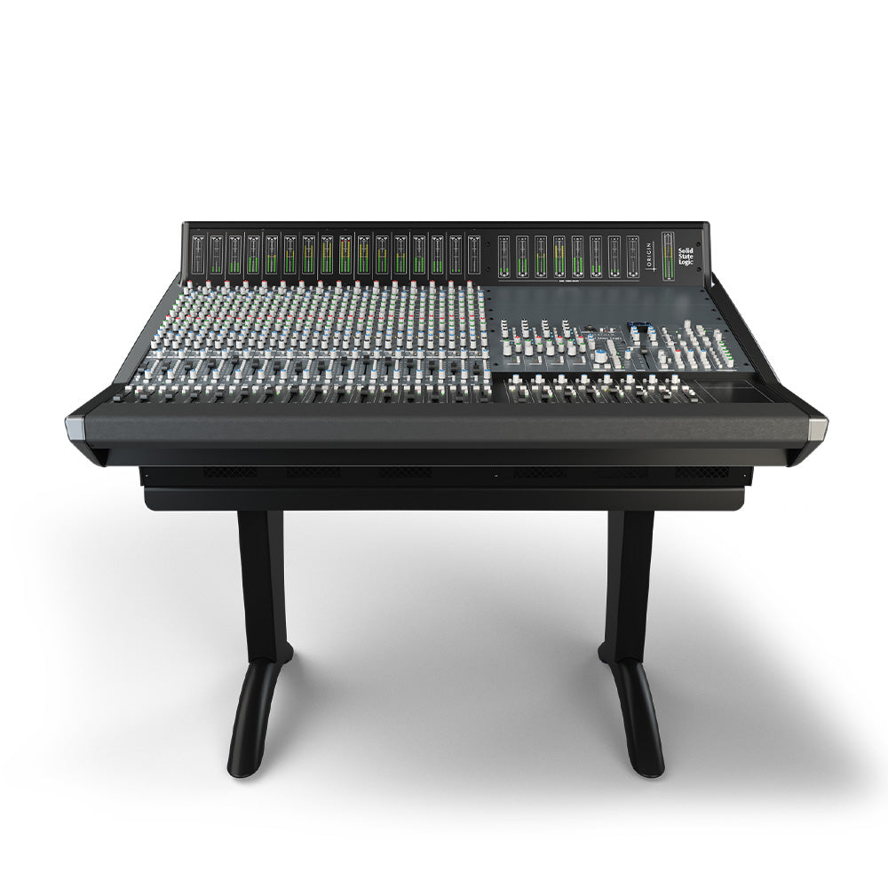SSL Origin 16 - Analog In-Line Console For Hybrid Production Environments