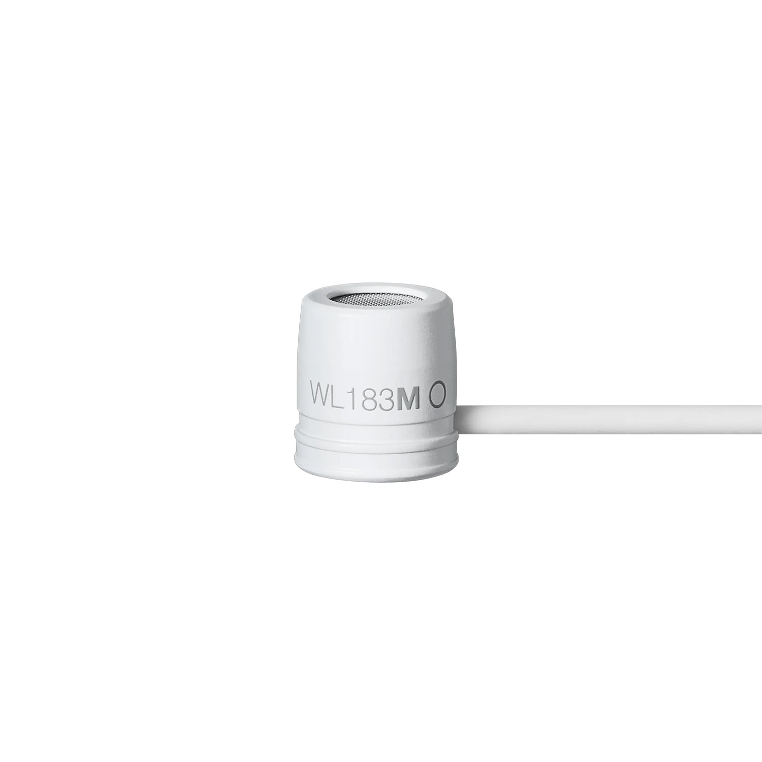 Shure WL183MW/O-TQG - Omnidirectional Lavalier Microphone (White / TA4F)