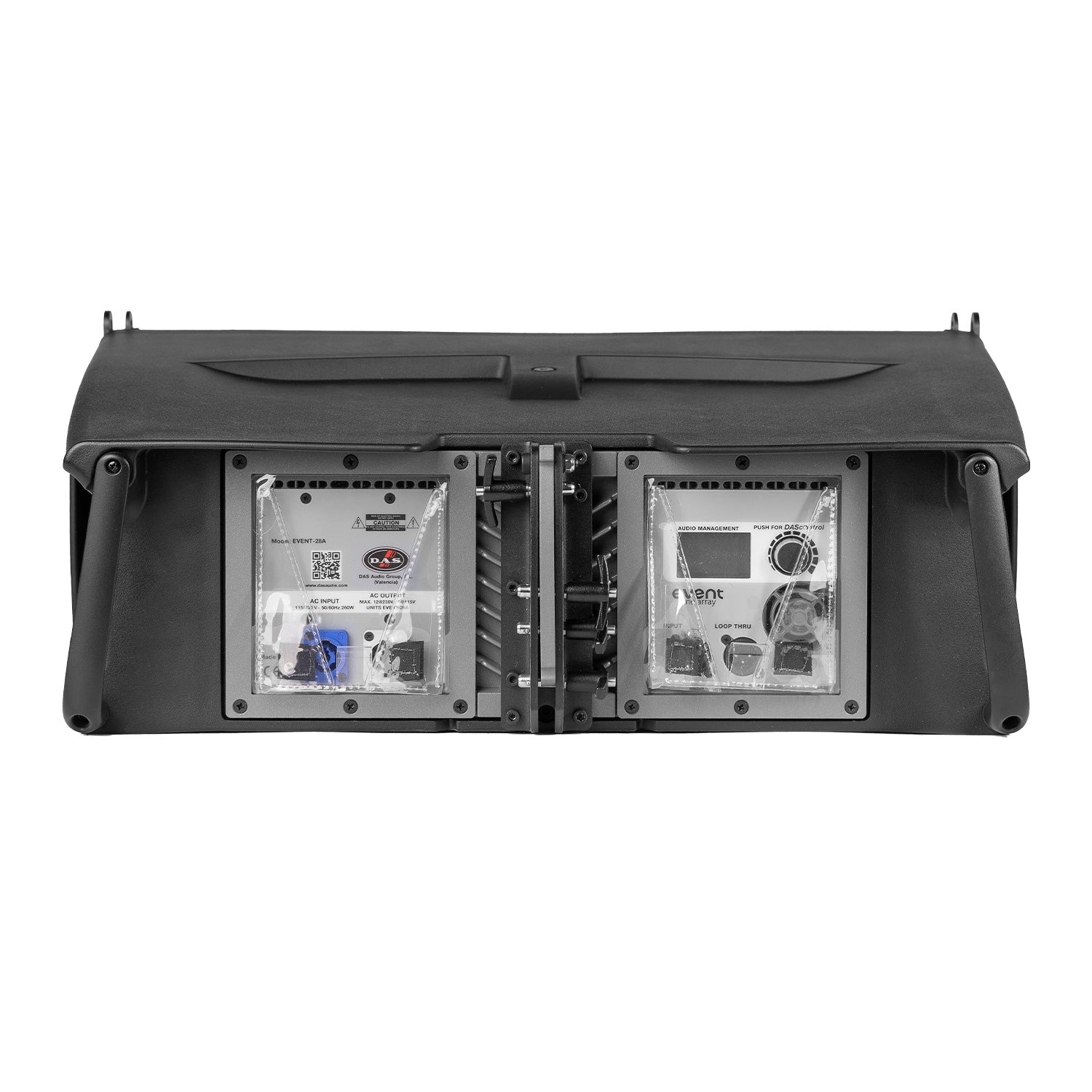 DAS EVENT-28A - Active 2-Way Dual 8-Inch Line Array Loudspeaker (Black)