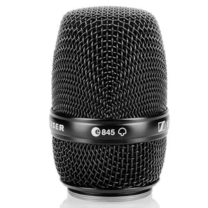 Sennheiser MMD 845-1 BK Supercardioid Dynamic Capsule for SKM835 Handheld Transmitter - Black