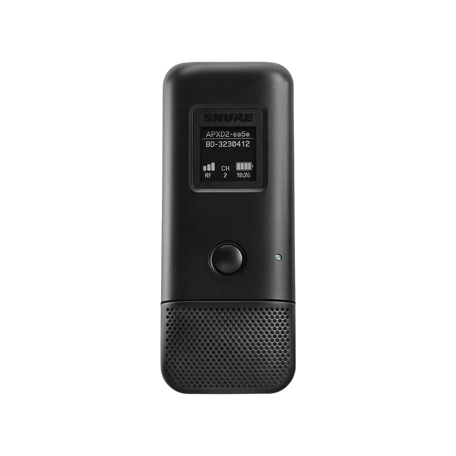 Shure MXW6X/O - MicroFlex Wireless neX2 Boundary Transmitter (Black / Omnidirectional)