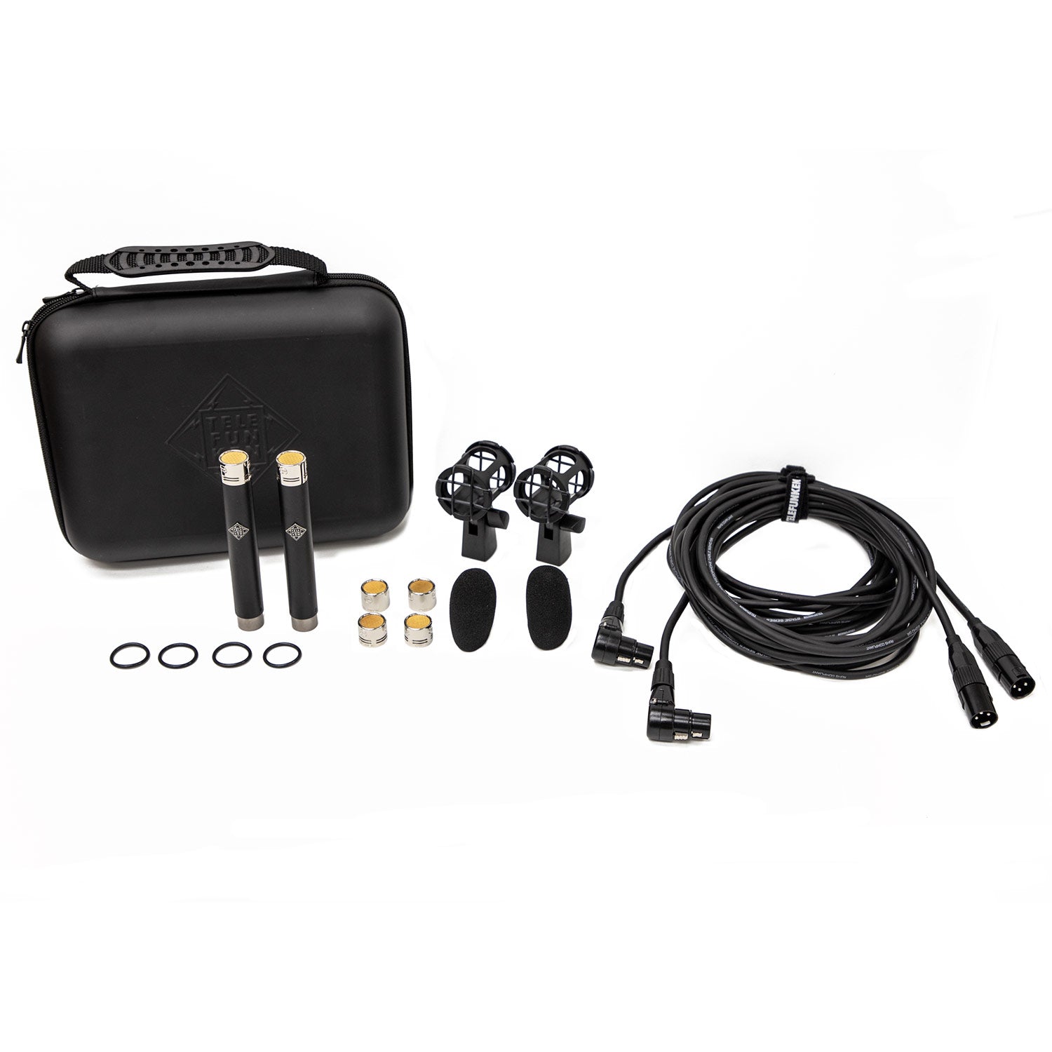 Telefunken M60 Master Stereo Set Small Diaphragm Microphone Kit