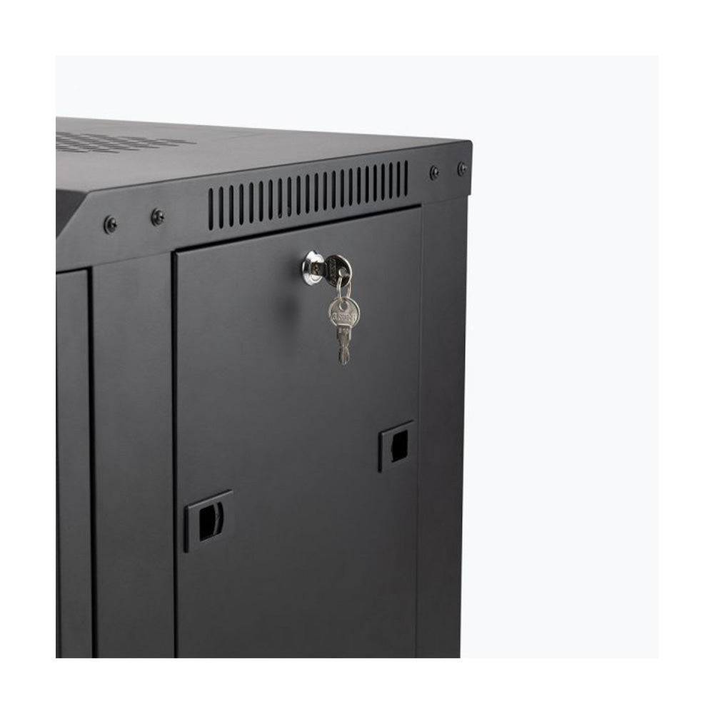 On Stage RKD1200 - 12U Wall-Mount Rack with Door