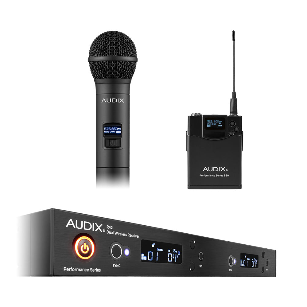 Audix AP42 C2BP - Combo Wireless System (B Band / 554-586 MHz)
